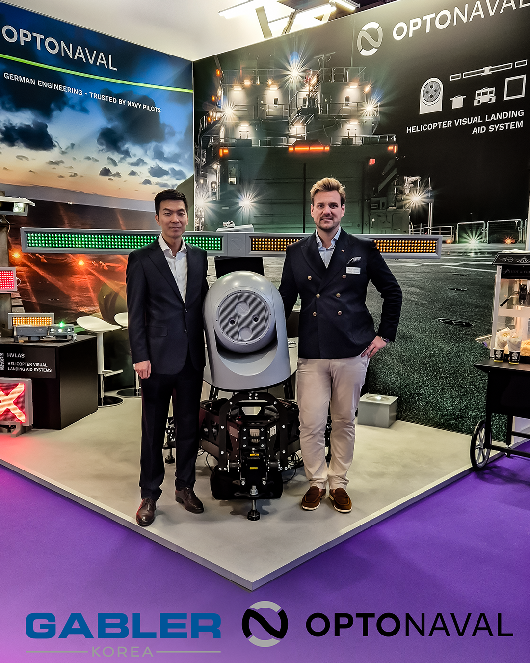 OPTONAVAL and Gabler Korea – Strategic Partnership Launched