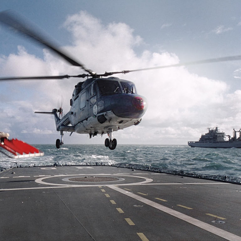 HELICOPTER VISUAL LANDING AID SYSTEMS