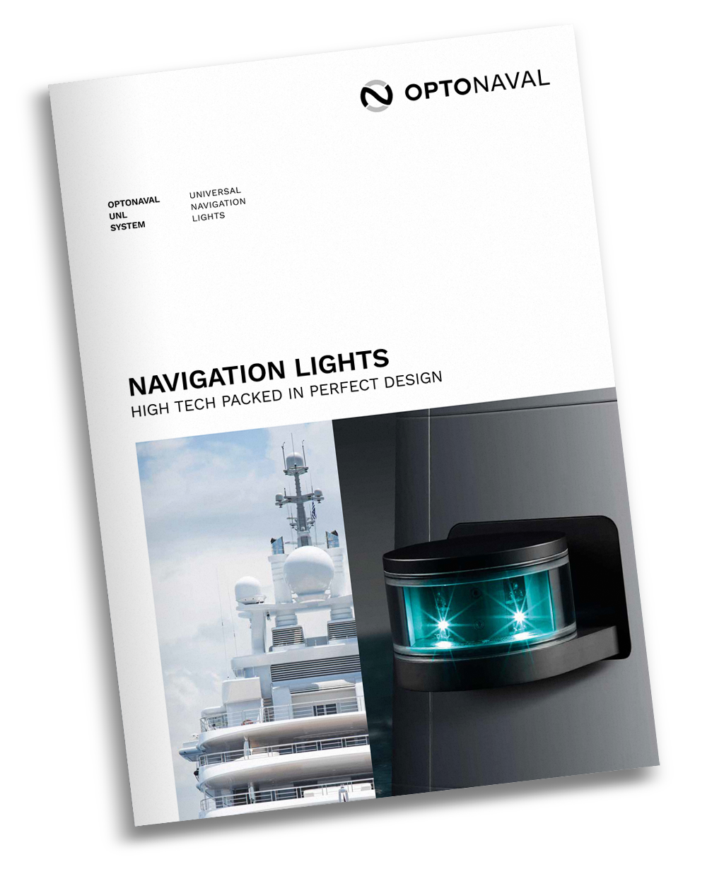 UNL Navigation Light Brochure - Yacht