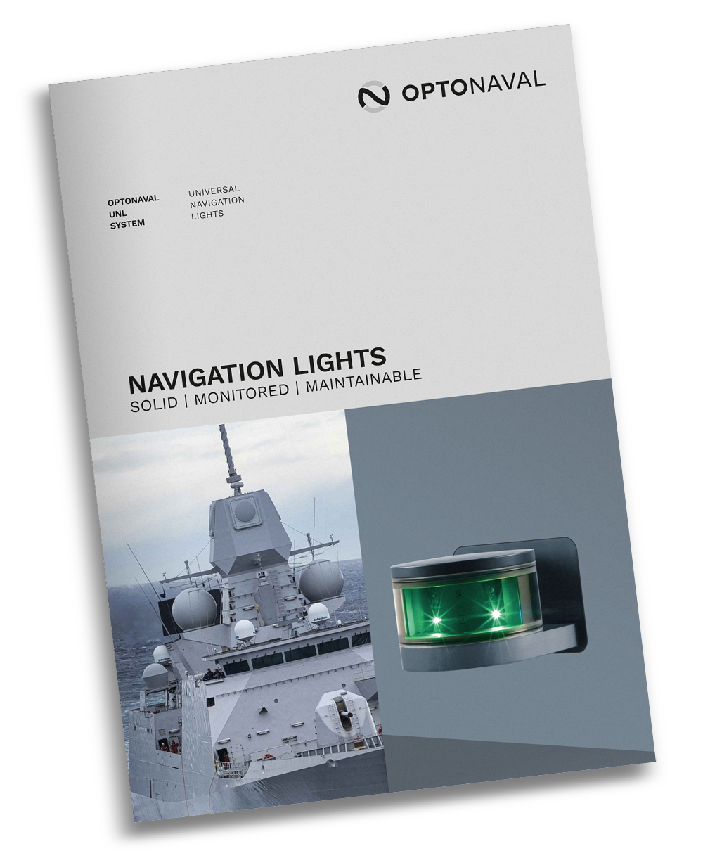 UNL Navigation Light Brochure - Navy